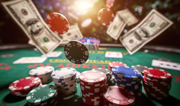 Speed Blackjack live dealer studio with multi-camera setup